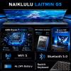 Gaming Laptop, 15.6 Inch Lap Top Computer 2026, Window 11 Pro, Ryzen 7 5700U Processor, 32GB RAM 1T SSD, Backlit Keyboard, FHD Display 1920*1080P, WiFi 5, HDMI, for Student, Office, Business view 2