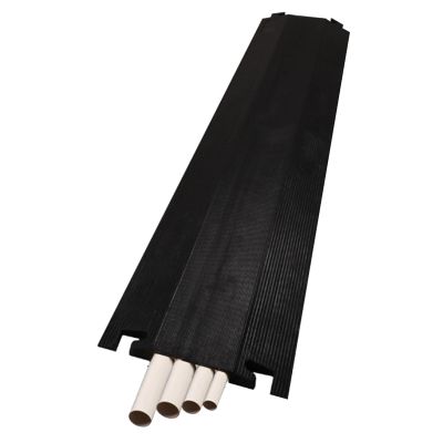 Cords Protector Floors, Floor Cord Covers, Suitable for Flooring, Heavy-Duty PVC Pipe, Easy to Unfold, Prevent Tripping Hazards, Suitable for Home Office