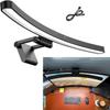 Giousv Universal Curved Monitor Light - Adjustable Clip for 27"-49" Screens, USB-C Powered, Works with PC/TV/PS5, 10 Brightness Levels view 1