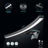 Giousv Universal Curved Monitor Light - Adjustable Clip for 27"-49" Screens, USB-C Powered, Works with PC/TV/PS5, 10 Brightness Levels view 3