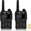 Walkie Talkies Long Range Walkie Talkies with SIM Cards - Unlimited Range Global Push-to-Talk Radios, Portable One-Touch PTT Two-Way Radios for Outdoor 4G PoC (F802) view 1
