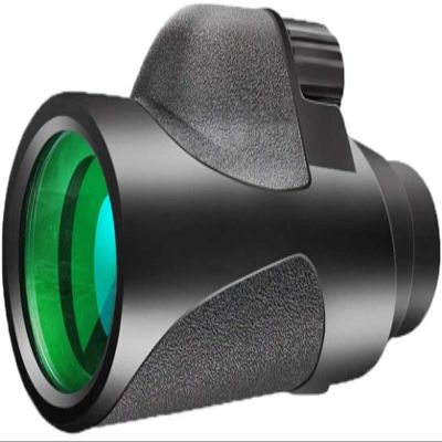 10X42 High Power&HD Monocular with Universal Smartphone Holder and Tripod -Waterproof Scope BAK4 Prism for Bird Watching Surveillance Hiking