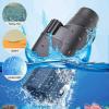10X42 High Power&HD Monocular with Universal Smartphone Holder and Tripod -Waterproof Scope BAK4 Prism for Bird Watching Surveillance Hiking view 3