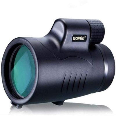 10X42 Lightweight Monoculars FMC All-Optical Glass Lens Super Wide-Angle Large Eyepiece Telescope Suitable for Hunting Travel Camping Outdoor Bird Watching