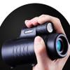 10X42 Lightweight Monoculars FMC All-Optical Glass Lens Super Wide-Angle Large Eyepiece Telescope Suitable for Hunting Travel Camping Outdoor Bird Watching view 4