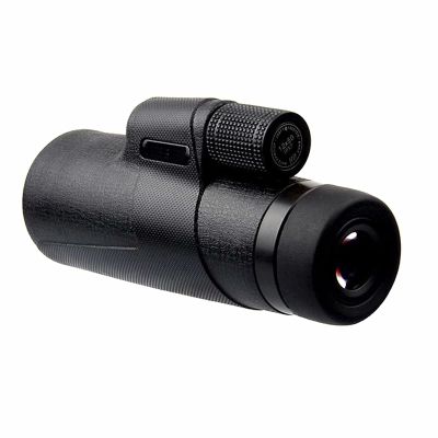 4K 10-300X40Mm, High Power Adult Monoculars with Night Vision, Smartphone Monoscope with Tripod and Holder, Ipx7 Waterproof Monocular