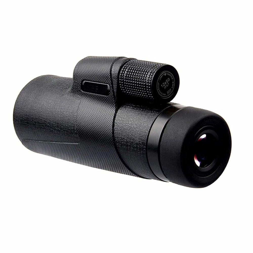 4K 10-300X40Mm, High Power Adult Monoculars with Night Vision, Smartphone Monoscope with Tripod and Holder, Ipx7 Waterproof Monocular