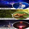 4K 10-300X40Mm, High Power Adult Monoculars with Night Vision, Smartphone Monoscope with Tripod and Holder, Ipx7 Waterproof Monocular view 2