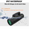 4K 10-300X40Mm, High Power Adult Monoculars with Night Vision, Smartphone Monoscope with Tripod and Holder, Ipx7 Waterproof Monocular view 3