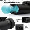 4K 10-300X40Mm, High Power Adult Monoculars with Night Vision, Smartphone Monoscope with Tripod and Holder, Ipx7 Waterproof Monocular view 4