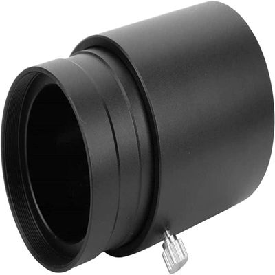 Telescope High Power Binoculars 2 inch Eyepiece Extension Tube,M42X0.75 Thread Mount Adapter Converter Ring for Connect Astronomical Telescope to SLR Camera,Black-for Ai for Indoor/Outdoor