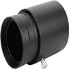 Telescope High Power Binoculars 2 inch Eyepiece Extension Tube,M42X0.75 Thread Mount Adapter Converter Ring for Connect Astronomical Telescope to SLR Camera,Black-for Ai for Indoor/Outdoor view 1