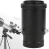Telescope High Power Binoculars 2 inch Eyepiece Extension Tube,M42X0.75 Thread Mount Adapter Converter Ring for Connect Astronomical Telescope to SLR Camera,Black-for Ai for Indoor/Outdoor view 2
