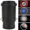 Telescope High Power Binoculars 2 inch Eyepiece Extension Tube,M42X0.75 Thread Mount Adapter Converter Ring for Connect Astronomical Telescope to SLR Camera,Black-for Ai for Indoor/Outdoor view 4