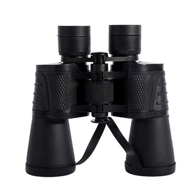 , 20x50 HD Professional Binoculars with Clear Weak Light Vision,Using BAK-4 Prism Lens 22mm Large Eyepiece,for Birds Watching - Waterproof,Black