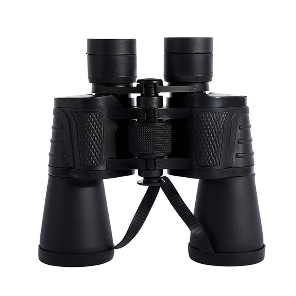 , 20x50 HD Professional Binoculars with Clear Weak Light Vision,Using BAK-4 Prism Lens 22mm Large Eyepiece,for Birds Watching - Waterproof,Black