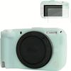 VOVMOEYA Silicone Case for Canon EOS R50 v Digital Camera with 2PCS 0.25mm Tempered Screen Protector and Canon eos r50v Protective case view 1