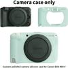 VOVMOEYA Silicone Case for Canon EOS R50 v Digital Camera with 2PCS 0.25mm Tempered Screen Protector and Canon eos r50v Protective case view 2