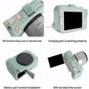 VOVMOEYA Silicone Case for Canon EOS R50 v Digital Camera with 2PCS 0.25mm Tempered Screen Protector and Canon eos r50v Protective case view 3
