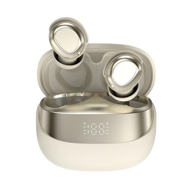 PWTEK Wireless Earbuds Headphones Sleep Buds 5.4 Wireless Earbuds Bluetooth Stereo Bass ENC Noise Cancelling, 52H Playtime IPX7 Waterproof Earphones for Side Sleepers Mini Earbuds