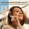 PWTEK Wireless Earbuds Headphones Sleep Buds 5.4 Wireless Earbuds Bluetooth Stereo Bass ENC Noise Cancelling, 52H Playtime IPX7 Waterproof Earphones for Side Sleepers Mini Earbuds view 3