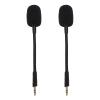 CHEOTIME 2 Pcs Microphone Replacement for Razer Barracuda X, Mic Replacement for Razer Barracuda X 3.5mm Headset Microphone Gaming Headset Microphone Black (Black) view 1