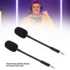 CHEOTIME 2 Pcs Microphone Replacement for Razer Barracuda X, Mic Replacement for Razer Barracuda X 3.5mm Headset Microphone Gaming Headset Microphone Black (Black) view 4