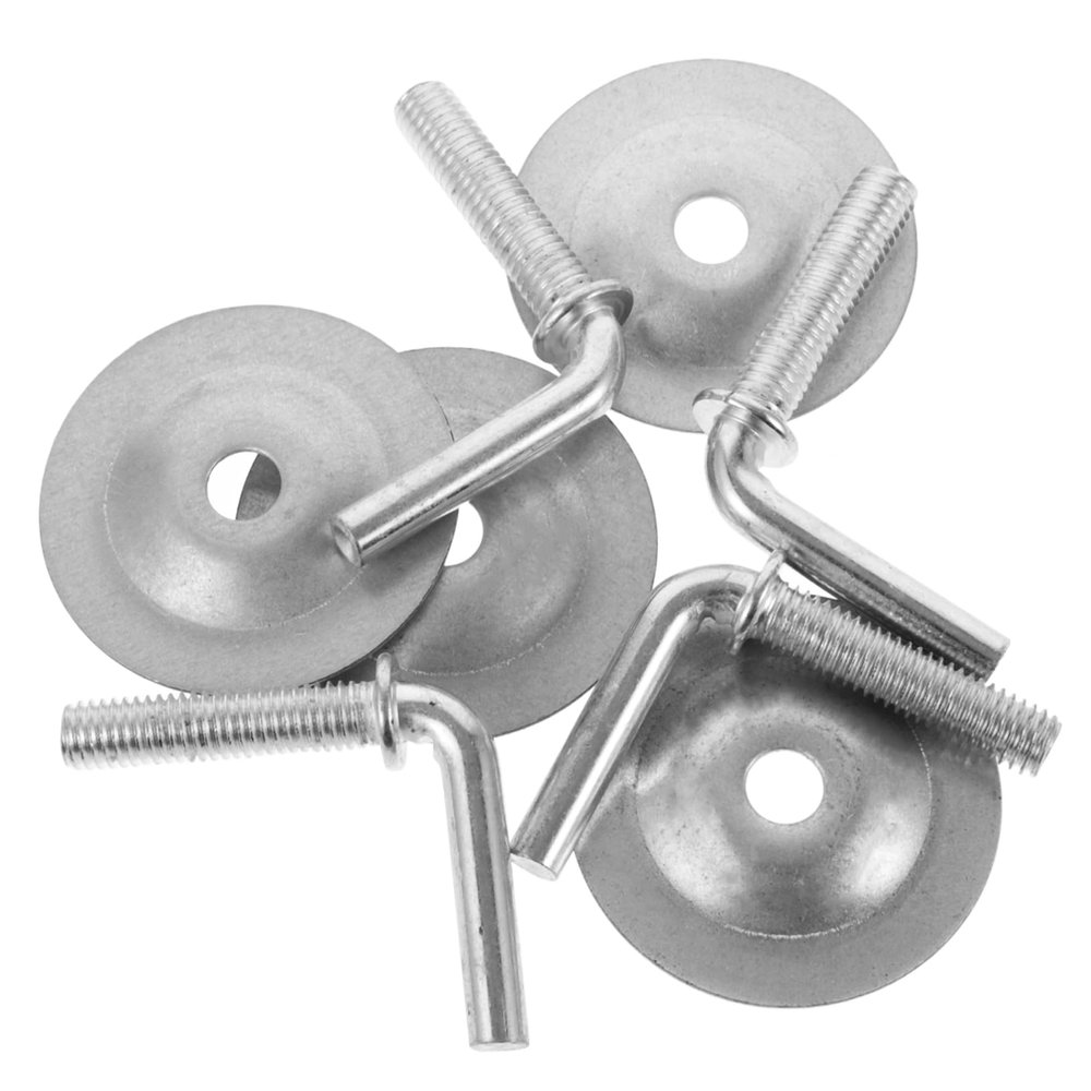 VILLCASE 4pcs Floor Fan Base Screws Replacement Stand Fan Chassis Screws Stable Iron Pedestal Easy Installation Accessories