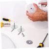 VILLCASE 4pcs Floor Fan Base Screws Replacement Stand Fan Chassis Screws Stable Iron Pedestal Easy Installation Accessories view 4