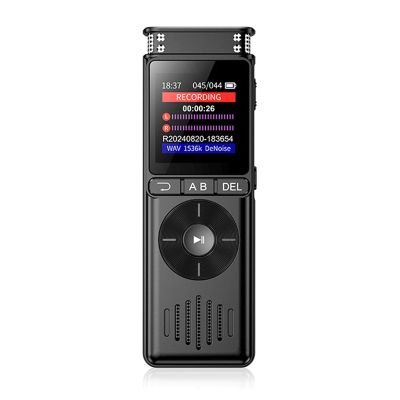 Digital Voice Recorder Premium Noise Reductions Voice Activated Recordings MP3 Player for Lectures Meetings Interviews Recorder with Variable Speed