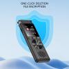 Digital Voice Recorder Premium Noise Reductions Voice Activated Recordings MP3 Player for Lectures Meetings Interviews Recorder with Variable Speed view 4