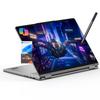 Lenovo Yoga 7 7i 2-in-1 Laptop 16" FHD+ Touchscreen, AMD Ryzen 7 8840HS, 16GB RAM, 2TB SSD, Stylus Pen Included, AI PC, Backlit Keyboard, Fingerprint Reader, FHD IR Webcam, Wi-Fi 6E, Arctic Gray view 1