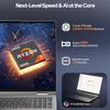 Lenovo Yoga 7 7i 2-in-1 Laptop 16" FHD+ Touchscreen, AMD Ryzen 7 8840HS, 16GB RAM, 2TB SSD, Stylus Pen Included, AI PC, Backlit Keyboard, Fingerprint Reader, FHD IR Webcam, Wi-Fi 6E, Arctic Gray view 3