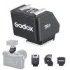 Godox TR-F TTL Hot Shoe Riser for Fujifilm Camera, Hot Shoe Extender for Godox iT30Pro-F/iT20-F/iT22-F/iM30/iM20/iM22 Mini Flash, 0-90 Tilt Adjustment, Raises 30mm Height, Reduce Lens Shadow view 1