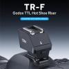 Godox TR-F TTL Hot Shoe Riser for Fujifilm Camera, Hot Shoe Extender for Godox iT30Pro-F/iT20-F/iT22-F/iM30/iM20/iM22 Mini Flash, 0-90 Tilt Adjustment, Raises 30mm Height, Reduce Lens Shadow view 2