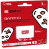 EMTEC 1TB Gaming Micro SD Card, MicroSDXC Memory Card for Nintendo-Switch, Wyze, GoPro, Dash Cam, Security Camera, 4K Video Recording, UHS-I A1 U3 V30 C10, up to 100MB/s (1 TB) view 2