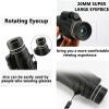 12x50 High Power BAK4 Binoculars with Smartphone Clip Tripod Wildlife Bird Watching Camping view 3