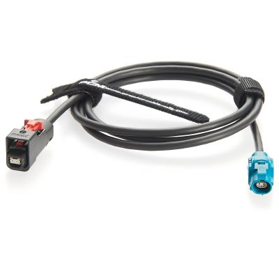 10Gbps NETBridge Female to H-MTD Female Automotive Ethernet Cable Amphenol NTHCF011A10S to Rosenberger E6K10A-1CAZ5-Z Car Wire Harness for ADAS, Camera, Infotainment, Telematics(1M/3.28FT)