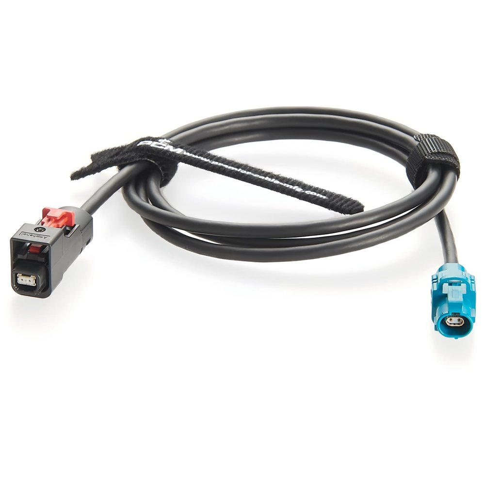 10Gbps NETBridge Female to H-MTD Female Automotive Ethernet Cable Amphenol NTHCF011A10S to Rosenberger E6K10A-1CAZ5-Z Car Wire Harness for ADAS, Camera, Infotainment, Telematics(1M/3.28FT)