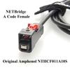 10Gbps NETBridge Female to H-MTD Female Automotive Ethernet Cable Amphenol NTHCF011A10S to Rosenberger E6K10A-1CAZ5-Z Car Wire Harness for ADAS, Camera, Infotainment, Telematics(1M/3.28FT) view 3