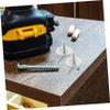 DIYEAH 4pcs Heavy Duty Floor Fan Chassis Screw Sturdy Iron Pedestal Base Fasteners for Electric Standing Fans Replacement Bracket Screws and Stability view 2