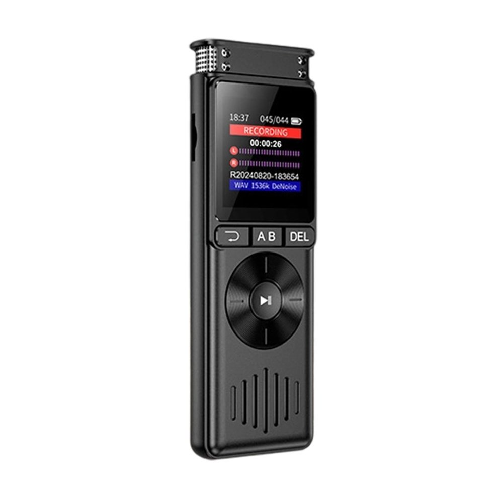 Digital Voice Recorder Premium Noise Reductions Voice Activated Recordings MP3 Player for Lectures Meetings Interviews Recorder with Variable Speed