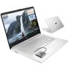 HP 14 Student-Laptop Back to School, Quad-Core Processor (Up to 3.6GHz) 4GB RAM 128GB SSD, Laptops for Student with 1-Year Office 365 Copilot AI Win11, Natural Silver view 1
