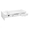 balacoo Desktop Monitor Riser with Keyboard Storage Desk Organizer for Office and Home Elevates Computer Screen to Comfortable Height Easy to Clean Surface Space Saving Desk Shelf for view 1