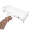 balacoo Desktop Monitor Riser with Keyboard Storage Desk Organizer for Office and Home Elevates Computer Screen to Comfortable Height Easy to Clean Surface Space Saving Desk Shelf for view 3