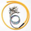 12 colored FC pigtail bundle - 1.5m SM 9/125um Fiber Optic Cable view 2
