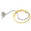 12 colored FC pigtail bundle - 1.5m SM 9/125um Fiber Optic Cable view 3