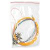 12 colored FC pigtail bundle - 1.5m SM 9/125um Fiber Optic Cable view 4