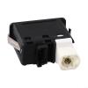 Car USB AUX Socket Portf For BMW 1 3 5 Series E60 E61 E81 E87 E90 E91 Central Control Audio Input Connector OEM 84109237653 Black ABS Material view 2