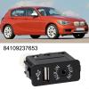 Car USB AUX Socket Portf For BMW 1 3 5 Series E60 E61 E81 E87 E90 E91 Central Control Audio Input Connector OEM 84109237653 Black ABS Material view 4